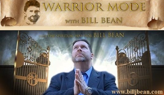 Warrior Mode is part show, part church service. Bill provides you with prayer, teaching, news stories, spiritual deliverance.
